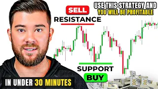 The Only Support & Resistance Trading Strategy You Will Ever Need (In Under 29 Minutes...)