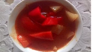 Перец маринованный в томатной заливке