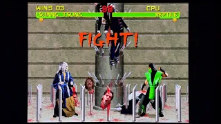 INCREDIBLE Mortal Kombat Komplete Shang Tsung play through!