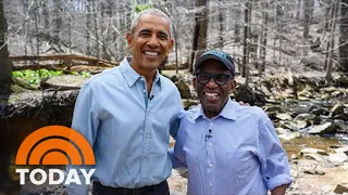 President Obama Discusses Life Post-Presidency And His Lifelong Passion For National Parks