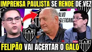 🔴📢ANALISE COMPLETA DE FELIPÃO NO GALO!!!ESPN EM CHOQUE COM ATLÉTICO MG AGORA