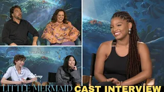 The Little Mermaid Cast Interview