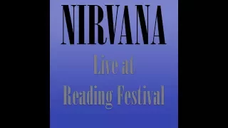 Nirvana -  Live at Reading 1992