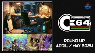 C64 Round Up: April/May 2024 - 13 Games, Pixel Art, News & More!