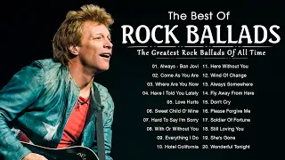 Best Slow Rock Ballads 80's 90's - Guns N' Roses, Bon Jovi, Scorpions, Steelheart, Led Zeppelin