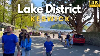 Lake District walk | Keswick | around the lake. 4K