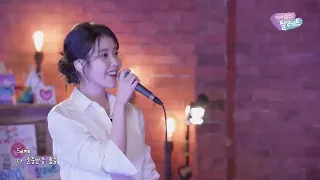 j-hope X IU '= (Equal Sign)' Live [j-hope In ThePalette].  #bts #iu