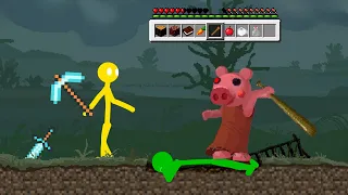 Stickman VS Exam at Monster School