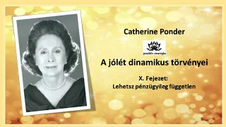 Lehetsz pénzügyileg független / Catherine Ponder hangoskönyv