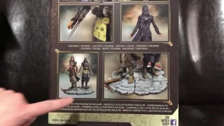 Aguilar and Maria Ubicollectibles Figurines Assassin Creed Movie Unboxing!
