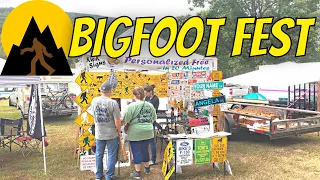 Bigfoot Festival in Oklahoma | Did we find Sasquatch??