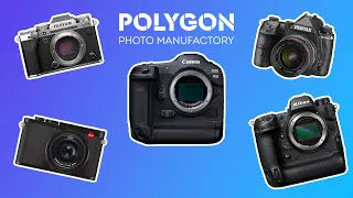Фестиваль фотографии и технологий 2023. Nikon Z9, Canon R3, Leica Q2, Fujifilm X-T5, Pentax K3 mark3