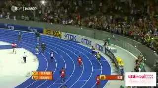 Usain Bolt 9.58 100m New World Record in Berlin HQ