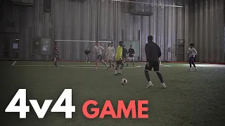 4v4 Games - Group Training Session