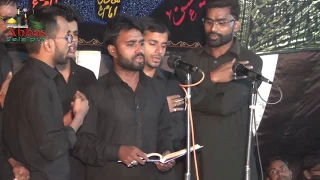 Ek Zaeefa Dekh Kar Kahene Lagi Akbar Ka Sar | Zulfeqaria Jafrabad | 12 Safar Jafrabad Jalalpur 2018