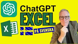 ChatGPT & Excel på svenska | Löser komplex datumfunktion steg för steg