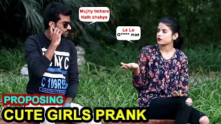 Bluetooth Prank Proposing Cute Girls | Waqas Rana | Pranks in Pakistan | Zero Brand | 2020