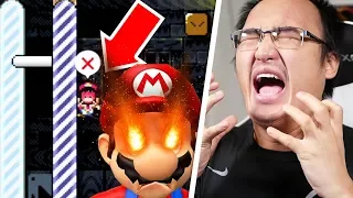 ÊTES-VOUS SÉRIEUX LES BOYS ?! | Super Mario Maker