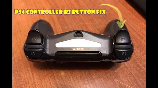 Ps4 Controller R2 Button Fix
