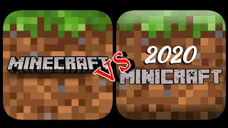 Minecraft 2020 VS Minicraft 2020