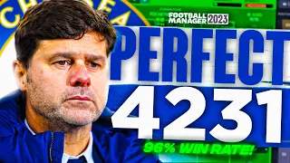 Pochettino's PERFECT 4-2-3-1 (96% Win Rate) FM23 Tactics! | Football Manager 2023 Tactics