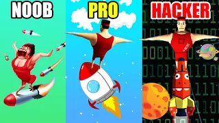 NOOB vs PRO vs HACKER - Buddy Missile