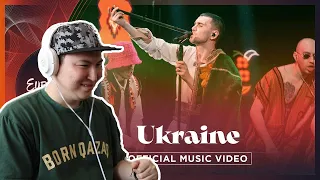 Kalush Orchestra - Stefania - Ukraine - Eurovision 2022 / Реакция на выступление