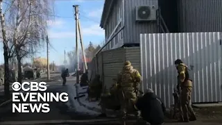 Ukrainians resist as Russian forces push toward major cities