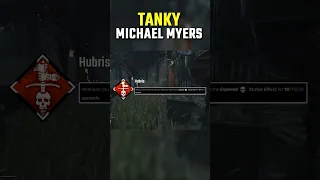 Tanky Michael Myers Build  #dbdbuild #dbd #dbdmyers #michaelmyers #dbdshorts #dbdclips