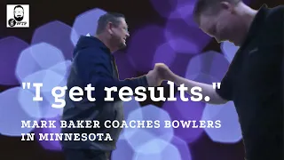 "I get results;" Mark Baker discusses his lessons and the best bowlers in the world #bowling