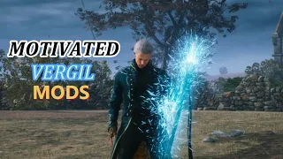 TUTORIAL How to use real Vergil Boss Motivated Mods! | Devil May Cry 5