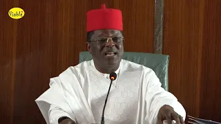No Political Leader or Person Can Stop Me, I'm Answerable Only to  President TInubu--Umahi Speaks