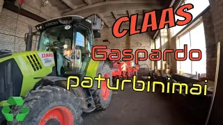 CLAAS bet ne tas Gaspardo Gigante tobulinimai#3