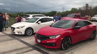 Civic coupe 1.5T 🥇 vs 🥈 Mazda 3 Hatchback 2.5