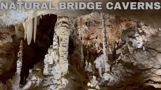 NATURAL BRIDGE CAVERNS || HOLO HOLO ADVENTURES