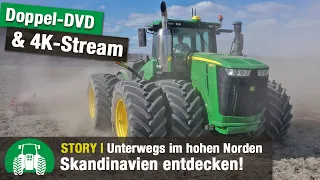 Landwirtschaft in Skandinavien 4K-Trailer | Doppel-DVD & 4K-Videostream | Traktoren & Landmaschinen