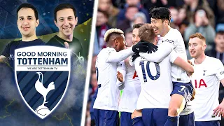 Aston Villa 0-4 Tottenham • Match Review [GOOD MORNING TOTTENHAM]