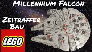 Bau des Millennium Falcon™  LEGO STAR WARS 75192 Millennium Falcon - Speed Build [Zeitraffer]