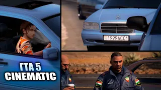 Милитсия испугалься от водителья с пистолетом 🚨 Gta Tajikistan 🇹🇯