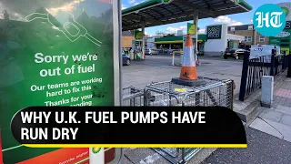 No petrol: UK pumps run out of fuel as Brexit nightmare worsens, army on standby