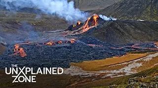 UFOs Caught Above ACTIVE Volcanic Eruption (S2) | The Proof Is Out There | The UnXplained Zone