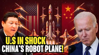 U.S SHOCKED! China SECRETELY Start Robot Space Plane