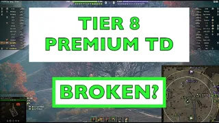 Most Over Powered Tier 8 Premium Tank Destroyer | World of Tanks