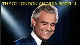 ANDREA BOCELLI O2 CONCERT