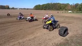 Can Am Renegade 1000 vs Yamaha YFZ450