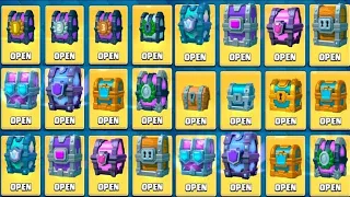 HUGE LEGENDARY KING'S CHEST OPENING IN CLASH ROYALE ! CLASH ROYALE OPENING