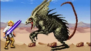 Super Star Wars (SNES) All Bosses (No Damage)