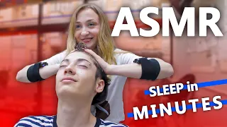 ASMR | Be Ready For A Deep Sleep With Female on Male Massage Asmr