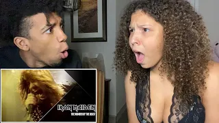 NUMBER OF THE BEAST by IRON MAIDEN (REACTION!) | Our First Listen to Them