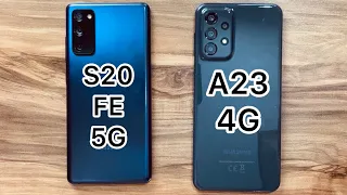 Samsung Galaxy S20 FE 5G vs Samsung Galaxy A23 4G